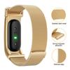 Für Google Fitbit Air Strap Edelstahl Metall Uhrenarmbänder Verstellbares Komfortables Ersatzarmband Magnetischer Verschluss