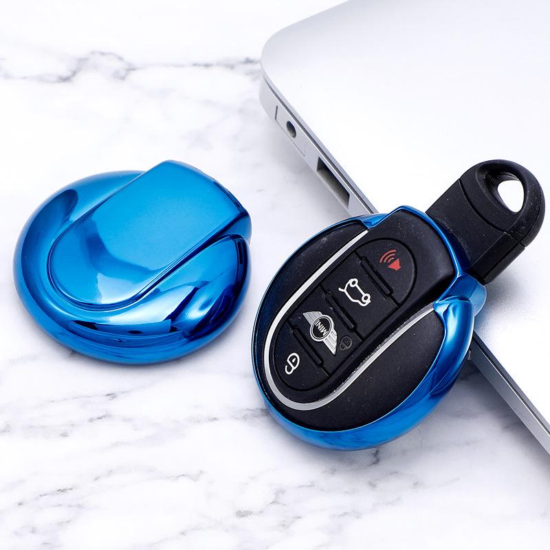 BMW Mini TPU Key Bag Cover for Mini Cooper Car Key PE Bag