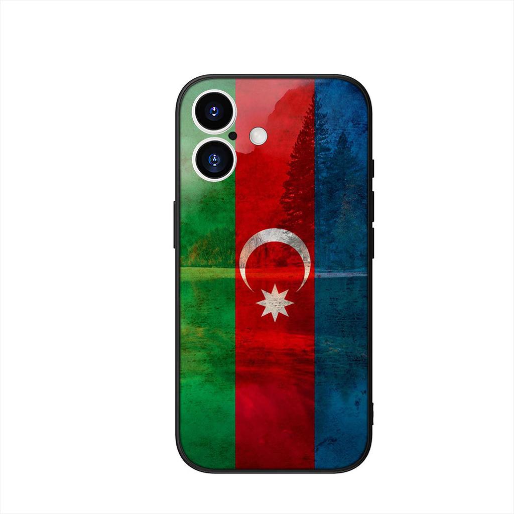 Azerbaijan Buta Flag Phone Case for Motorola Moto G54 G05 G24 G67 G55 G75 G85 G15 G57 G86 Power Edge 50 30 Ultra Fusion neo Pro