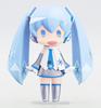 GOOD SMILE Snow Miku Plastic Painted Movable Figure HELLO! HELLO! Non-scale