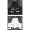 Polyster Cotton Lash Extension Apron Printed Nail Art Apron Reusable Eyelash Apron  Women Girls