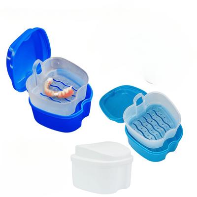 Dental Denture Box, Retainer Box, Storage Box, Denture Model Box, Orthodontic Appliance Box, Placement Box, Apple Tooth Box