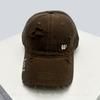 Broken Style Embroidered W Side Letters Baseball Hats Sunshade Simple New Men Women Versatile Personal ins Peaked Caps Fashion