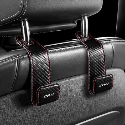 [Nur für Honda CR-V] Kopfstützenhaken mit CR-V-Logo Tragfähigkeit 66,1 lbs (30