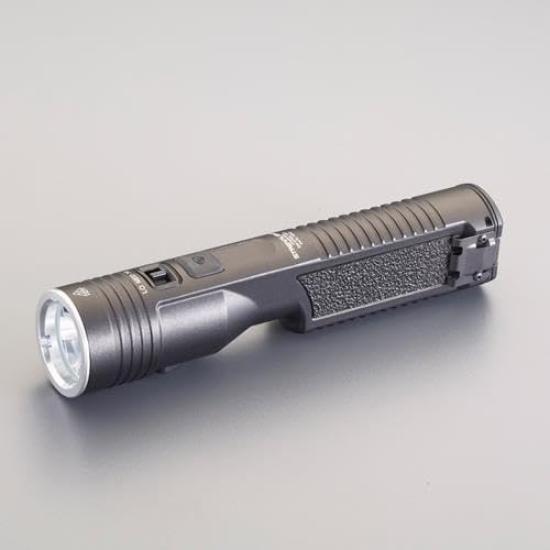 

Esco Rechargeable Flashlight/LED (Black) EA758SG-63 чорний