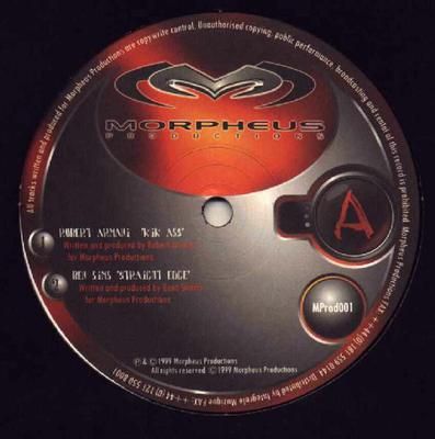 12-Zoll Schallplatte VARIOUS - Series I MPROD001 Morpheus Produc 1999 UK Dance & Electronica Gebraucht