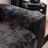 Luxury Velvet Sofa Cover Nordic Couch Cover Cushion Four Seasons Leather Universal Non-slip Back Towel for Living Room