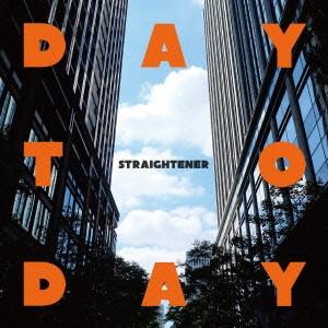 CD STRAIGHTENER Day To Day TYCT30052 Universal Music 2015 Japan ObiRock Used