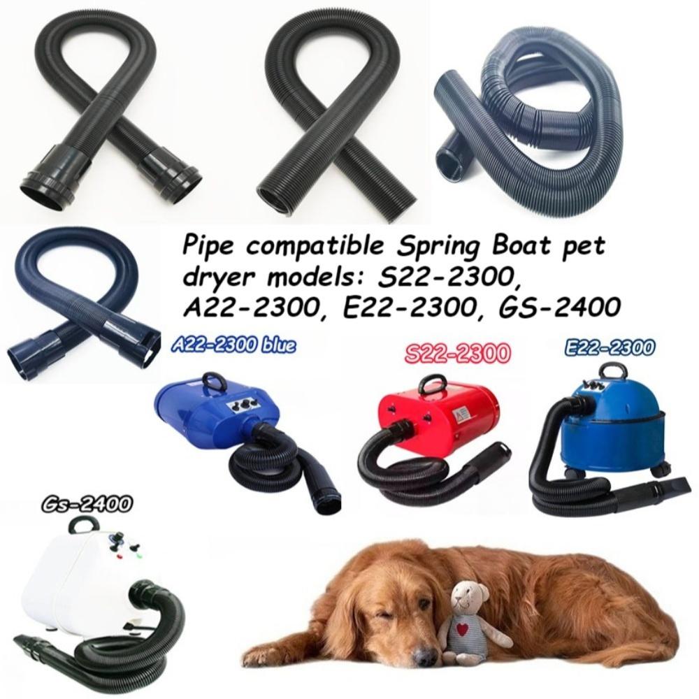 Sušáky pro domácí mazlíčky Vhodné pro Spring Boat S22-2300/A22-2300/E22-2300/GS-2400 Fén na srst psů Trubice 1 ks Příslušenství pro psy Potřeby
