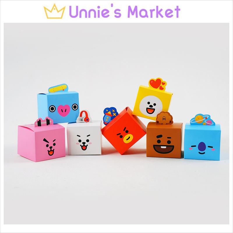 

Подарочная коробка BT21 + бесплатный подарок