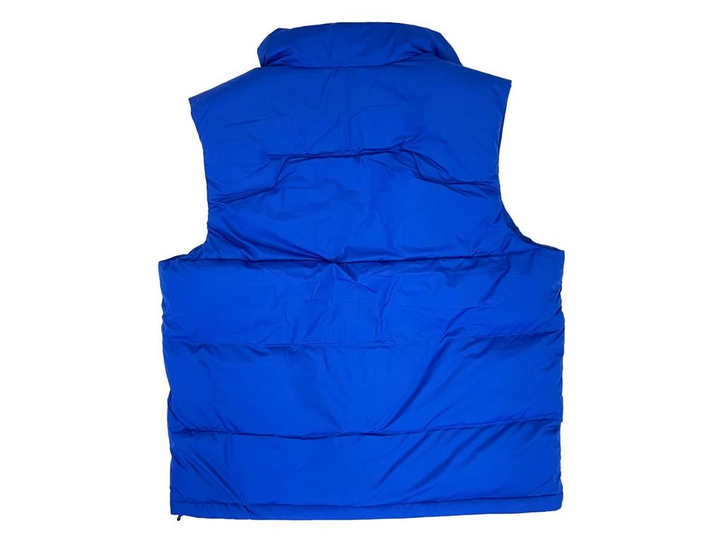 POLO RALPH LAUREN Performance Down Size ROYAL Men's Double-Zip Vest, L, (Product Code 0101841)