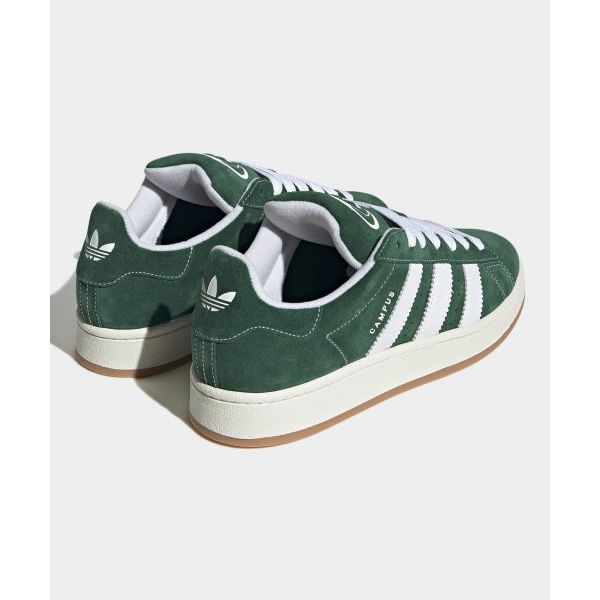 adidas Campus 00s Donkergroen Gum Unisex Sneakers Wolk-Wit Off-White H03472