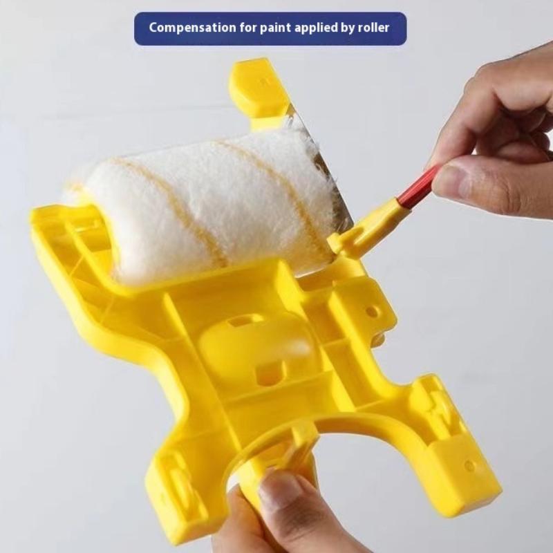 New Profesional Wall Paint Roller Set Multifunctional Clean-Cut Edger Painting Rolling Brush For Wall Painting Treatment Tools
