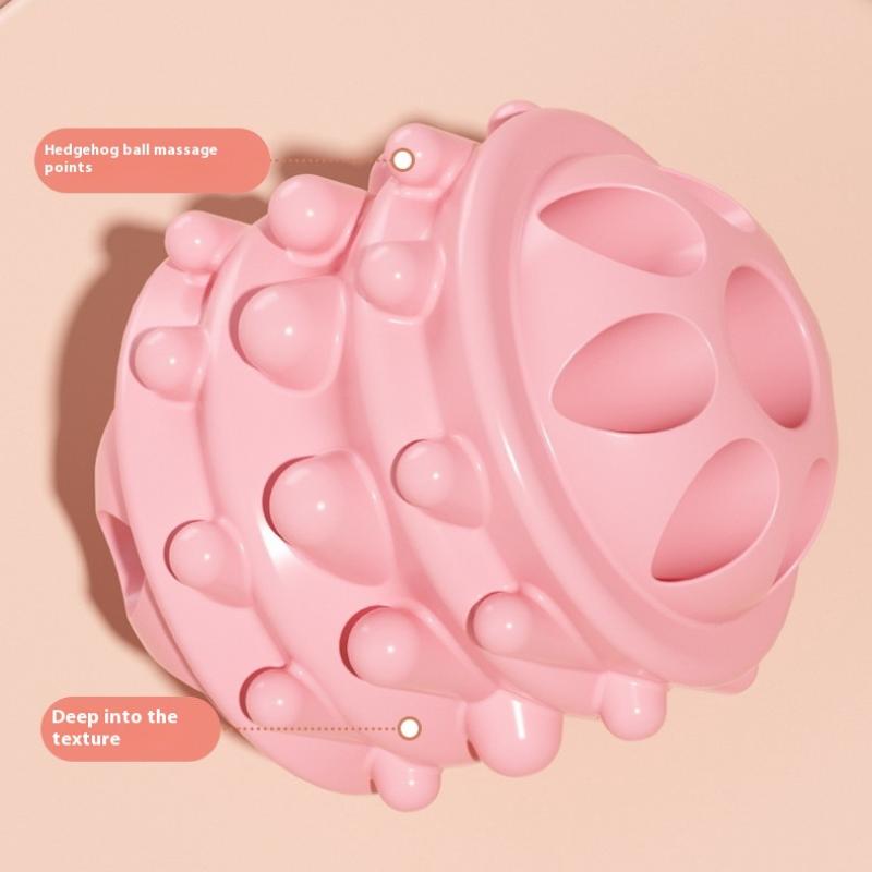 Gear Massage Stick Yoga Deep Muscle Relaxation Massage Shaft Personal Training Fascia Roller Plastic Roller Stick Shaft Fitness