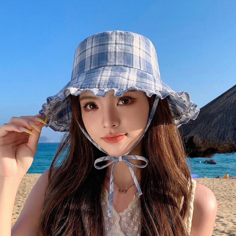 Summer Outdoor Sun Hat With Large Brim For Women Sun Protection And Breathability