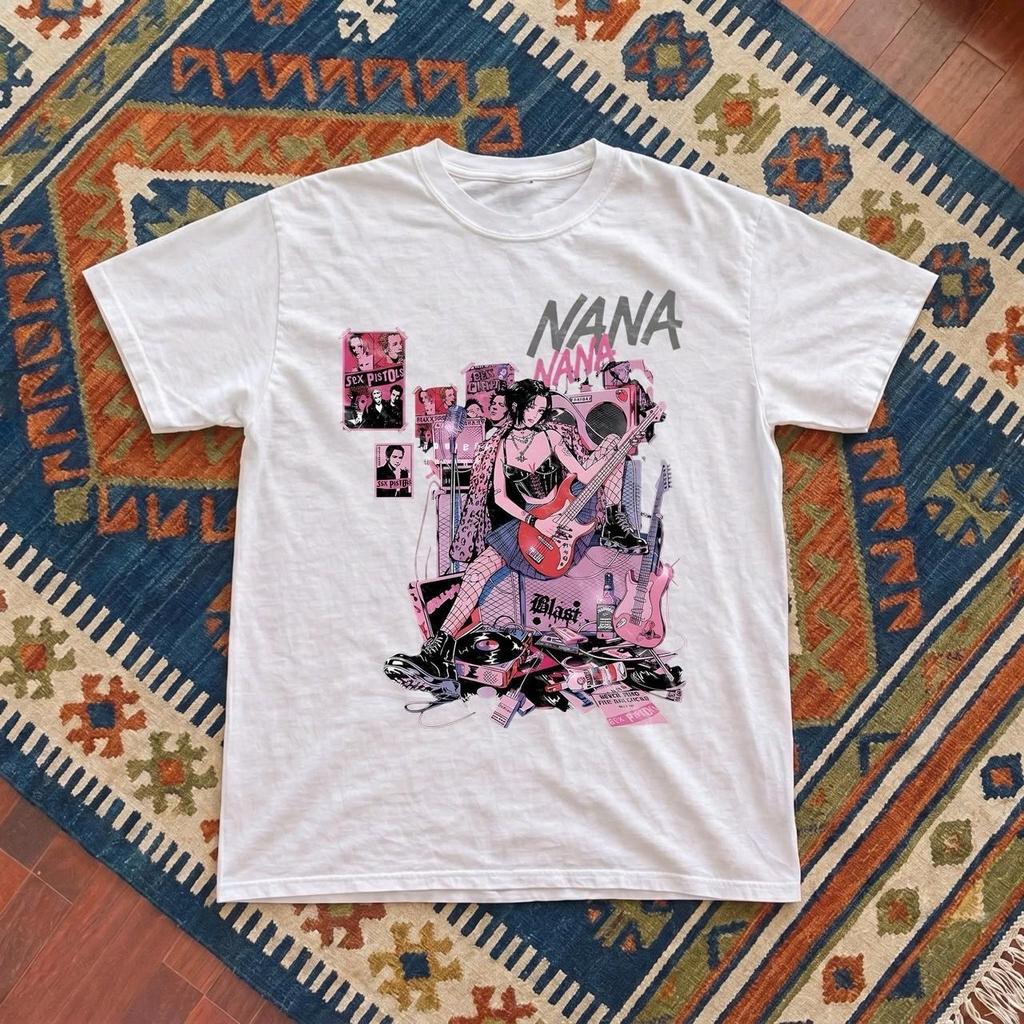 New Summer 2026 Collection Printed Nanat TShirts90sInspired Cropped TopsY2k Grunge Style And 2000sInspired TopsUnisex