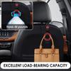 New Car Seat Headrest Hook 3-in-1 Seat Back Hook Car Bracket Car Cup Holder Mobile Phone Bracket Car Interior Accessories