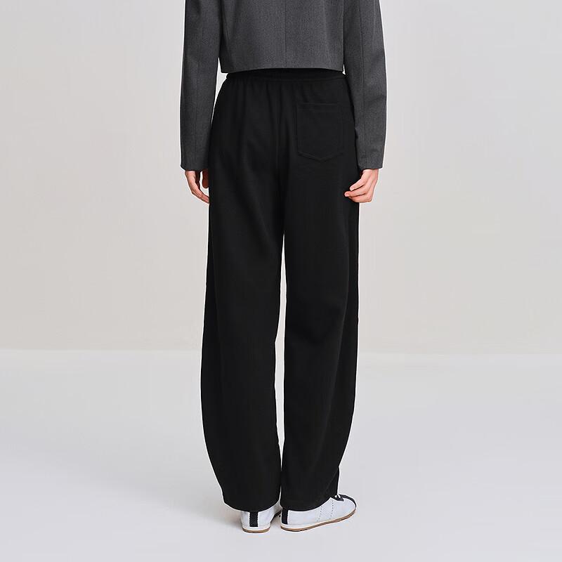 LED'IN Women's Autumn Thickened Wide-Leg Casual Pants