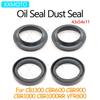 43x54x11 43 54 11 Oil Seal Dust Cover Front Fork Damper For Honda CB1300 CBR600 CBR900 CBR1000 CBR 1000RR VFR800 CBR 1000RR