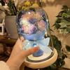 March 8th Women's Day Eternal Rose Glass Dome Bouquet - Ideal Birthday Gift for Girlfriend or Mom