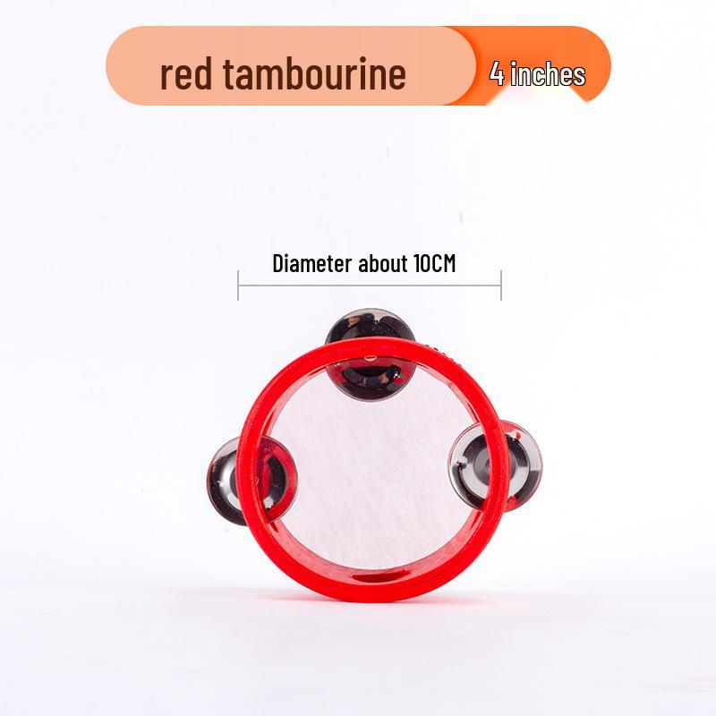 

Children s Xinjiang Dance Orff Percussion Tambourine - Kindergarten Hand Clap Drum