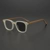 Vintage TR90 Square Reading Glasses Unisex Eyeglasses Frame Optical Prescription Eyeglasses for Women Men Retro Matte Eyewear