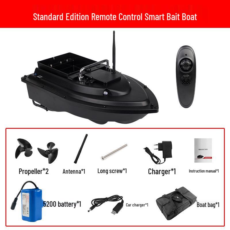 New Large Remote-Control Fishing Bait Boat with GPS and Automatic Return