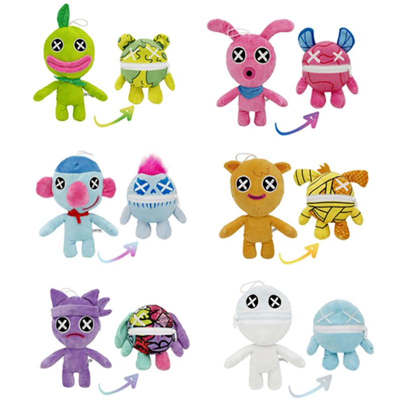 New 12 Models Hot Lily Lovebraids Plush Doll Cute Anime Peripherals Toy Birthday Christmas Gift