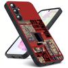 O-Oyasumi Punpun For Samsung Galaxy S23 S24 S25 Ultra S22 Plus S21 Black Soft Case Waterproof Soft Case