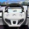 For Changan Qiyuan A05 A06 A07 Q05 Q07 Napa Leather Car Steering Wheel Cover Ultra-thin Car Handle Covers Interior Accessories
