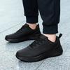 Fashion Leather Men Casual Shoes Waterproof Running Sneakers Men Wear Resistant Men Walking Sport Shoes Zapatillas Deportivos Hombre