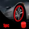 Luminous Valve Caps Car Tire Fluorescent Tyre Valve Stem Decor Luminous Cap Night Glowing Wheel Hub Nozzle Valve Caps Valve Stems 1