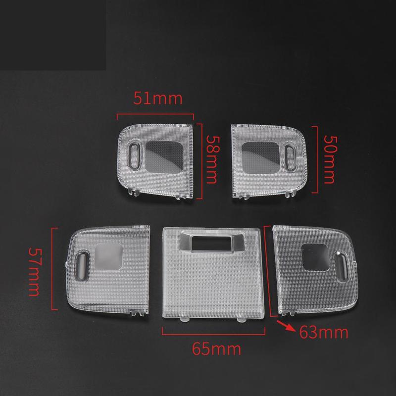 81265-A6060 For Toyota Camry 2006-2011 Front Rear Roof Reading Light Cover Dome Map Lamp Lens Top Light Lamp Cover
