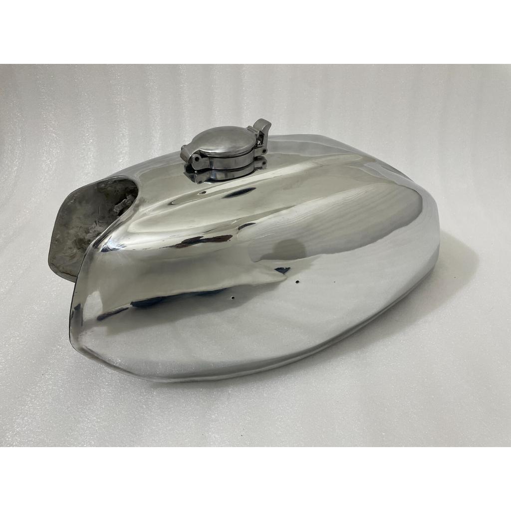 Honda CB400 CB400A 1978 Chrome Steel Petrol Fuel Gas Tank + Cap |Fit For