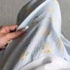 Women's Summer Cloud Cotton Lapel Pajama Pants - Lightweight, Loose-Fit, Outdoor-Friendly