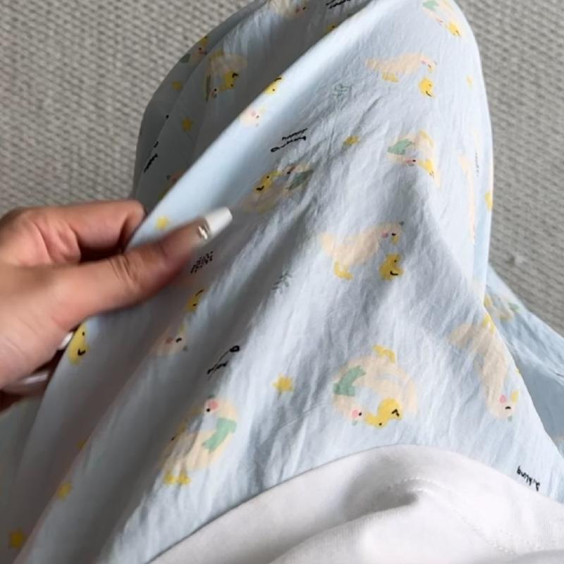 Women's Summer Cloud Cotton Lapel Pajama Pants - Lightweight, Loose-Fit, Outdoor-Friendly