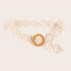 Woven Vintage Waist Belt For Women With Handmade Rope Craft For Summer And Outfits Winter