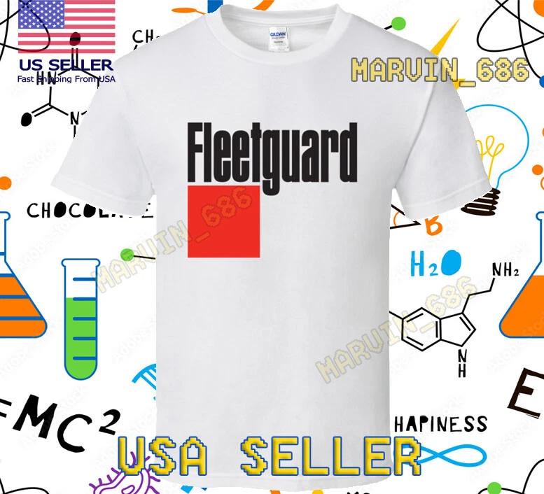 NEW SHIRT FLEETGUARD RACING LOGO T-Shirt FUNNY SIZE S-5XL S