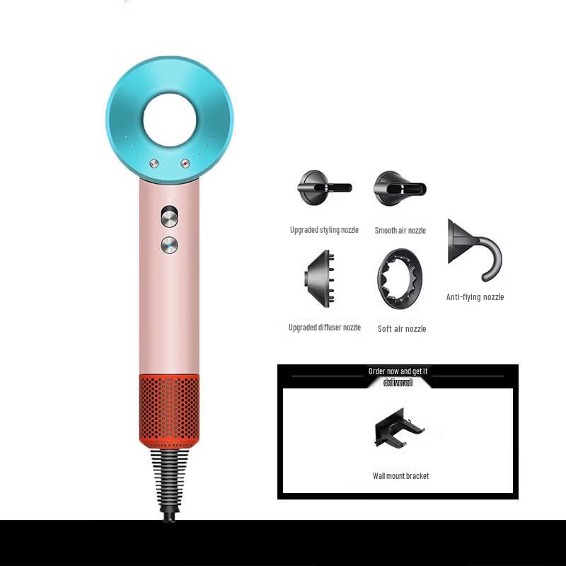 LISM Negative Ion High-Speed Portable Hair Dryer