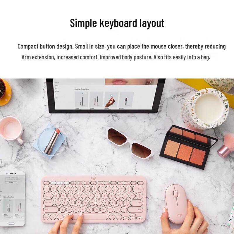 Logitech K380 Multi-Device Bluetooth Keyboard