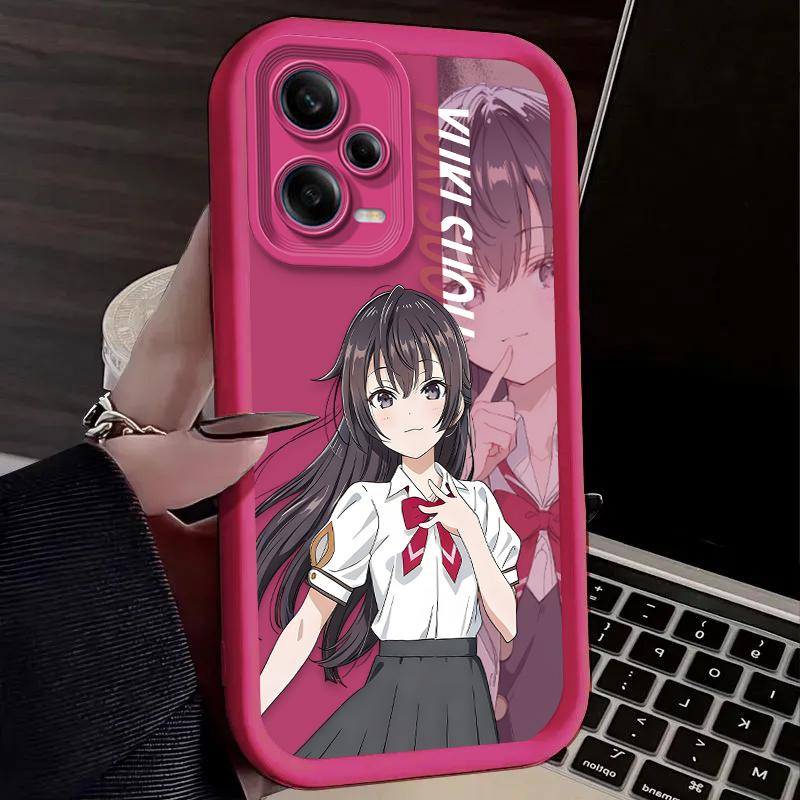 Anime Kawaii Alya YUKI SUOU Handyhülle für iPhone 17 16e 16 15 14 13 12 11 Air Pro Max Mini XR XS X 7 8 6 6s Plus Weiches TPU