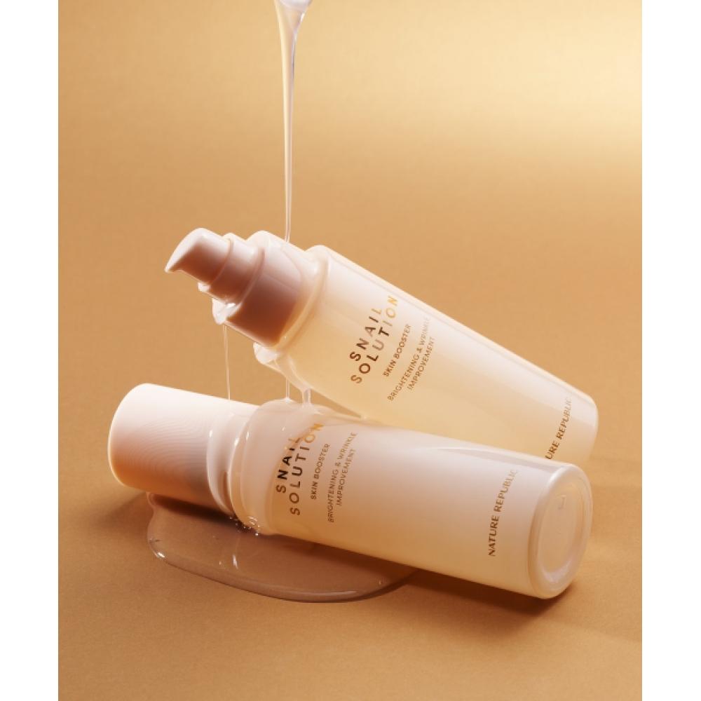 Nature Republic Snail Solution Skin Booster 130ml Single option ND0273