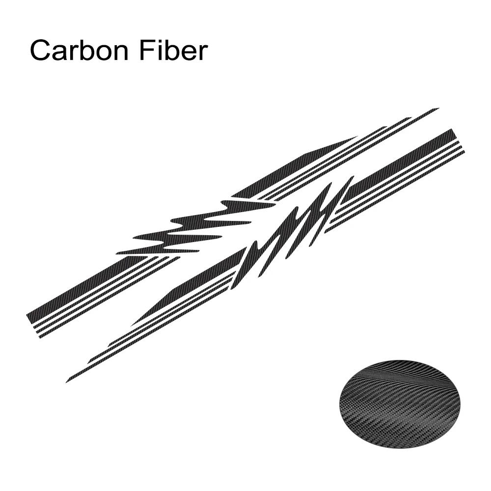 Caravan Car Side Door Stripe Stickers Waterproof Striped Vinyl Decals Automobile Body Styling Decoration Stickers Accessories