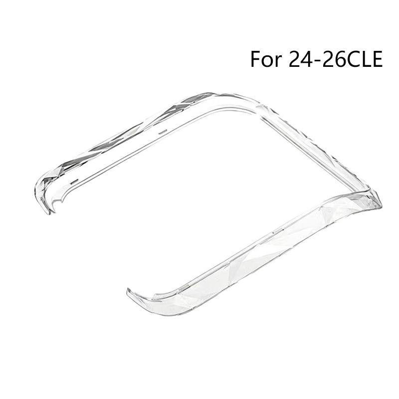 Car Reading Light Crystal Decorative Frame Ambient Light Trim Crystal Reading Light Frames Decor For Auto Interior Upgrade