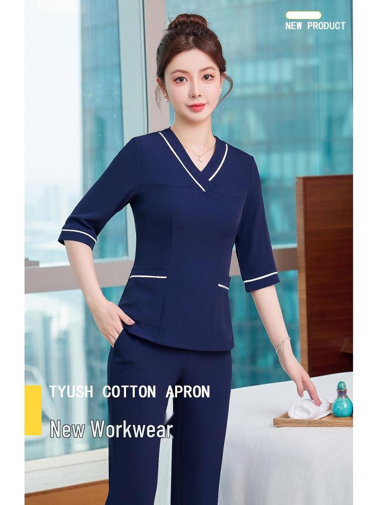 Women's Spa Technician Professional Uniform Set