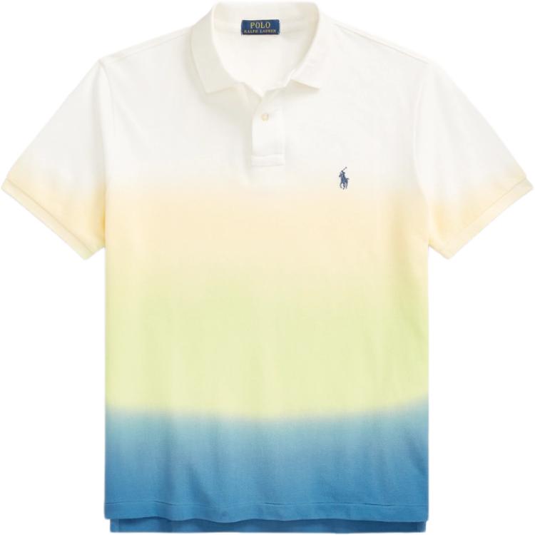 

Polo Ralph Lauren SS25 Поло градиентное с вышивкой пони Мужские рубашки поло MNPOKNI1N821871-410 M