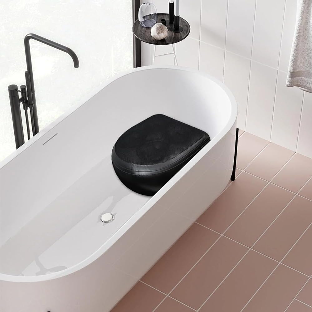 Itisyou Heated Bath Bath Bath Chair Cushion Bath Hot Tub Booster Bath Cushion for Bath Chair Inflatable Seat Mat, Cushion, Mat, Cushion, Seat,