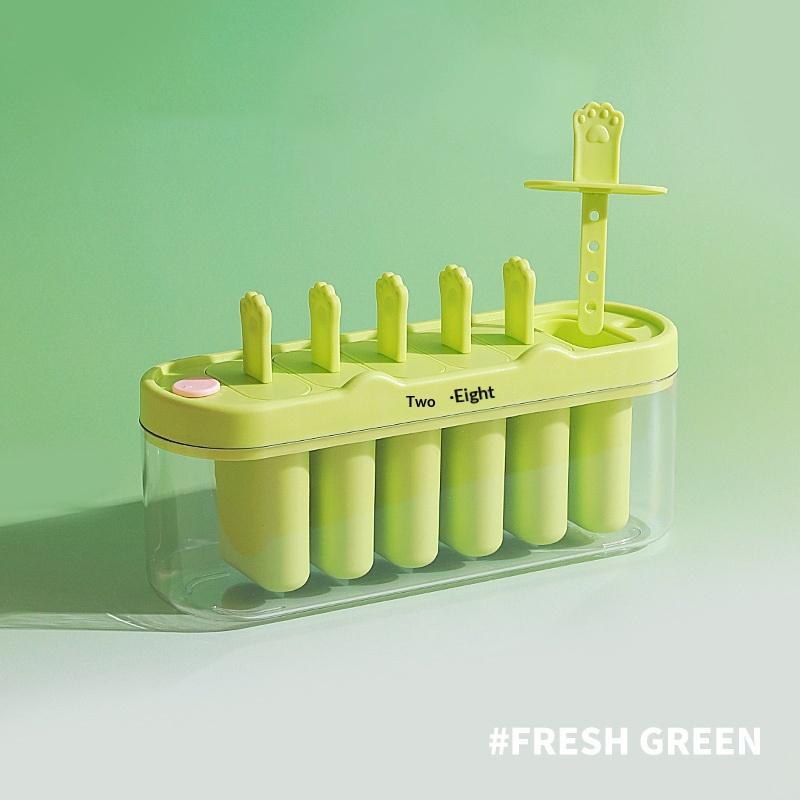 Six-cavity Ice Cream Mold For Home Use, Homemade Popsicles, Children's Ice Cream, Ice Cream Molds, Ice Boxes