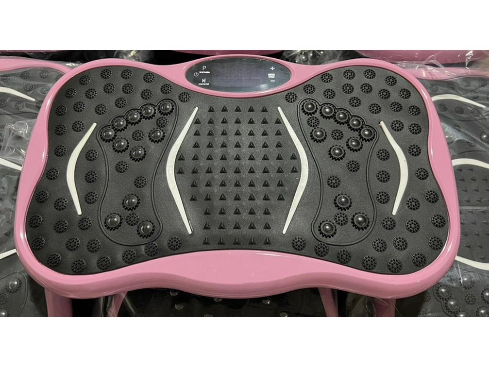 Compact Full-Body Vibration Exercise Machine for Home Use