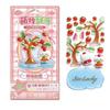 3D Puffy 3D Crystal Embossed Stickers 3D Stacked Animal DIY Stacking Stickers 3D Overlay Raised 3D Relief Stickers